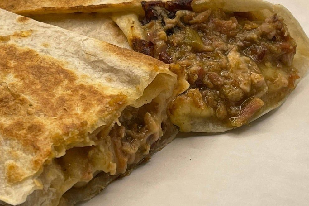 Burrito Chicharron Verde