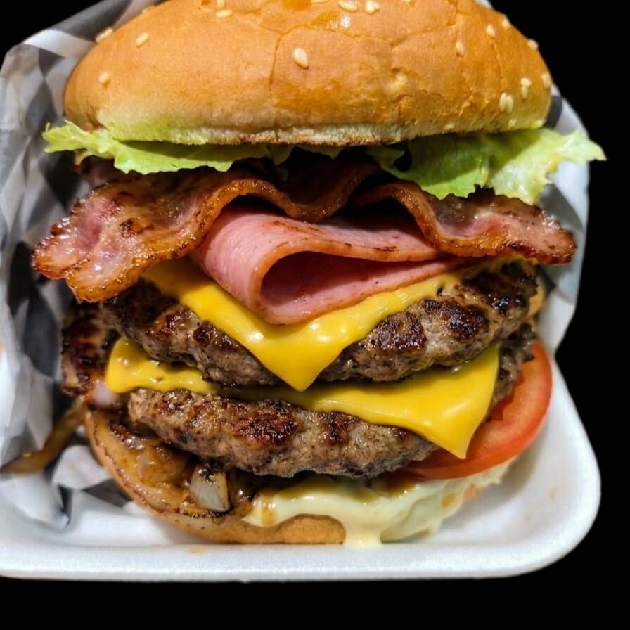 Hamburguesa Doble Carne