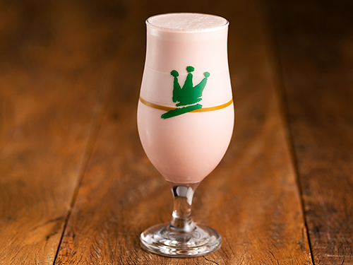 Suco ao leite a base de polpa de frutas