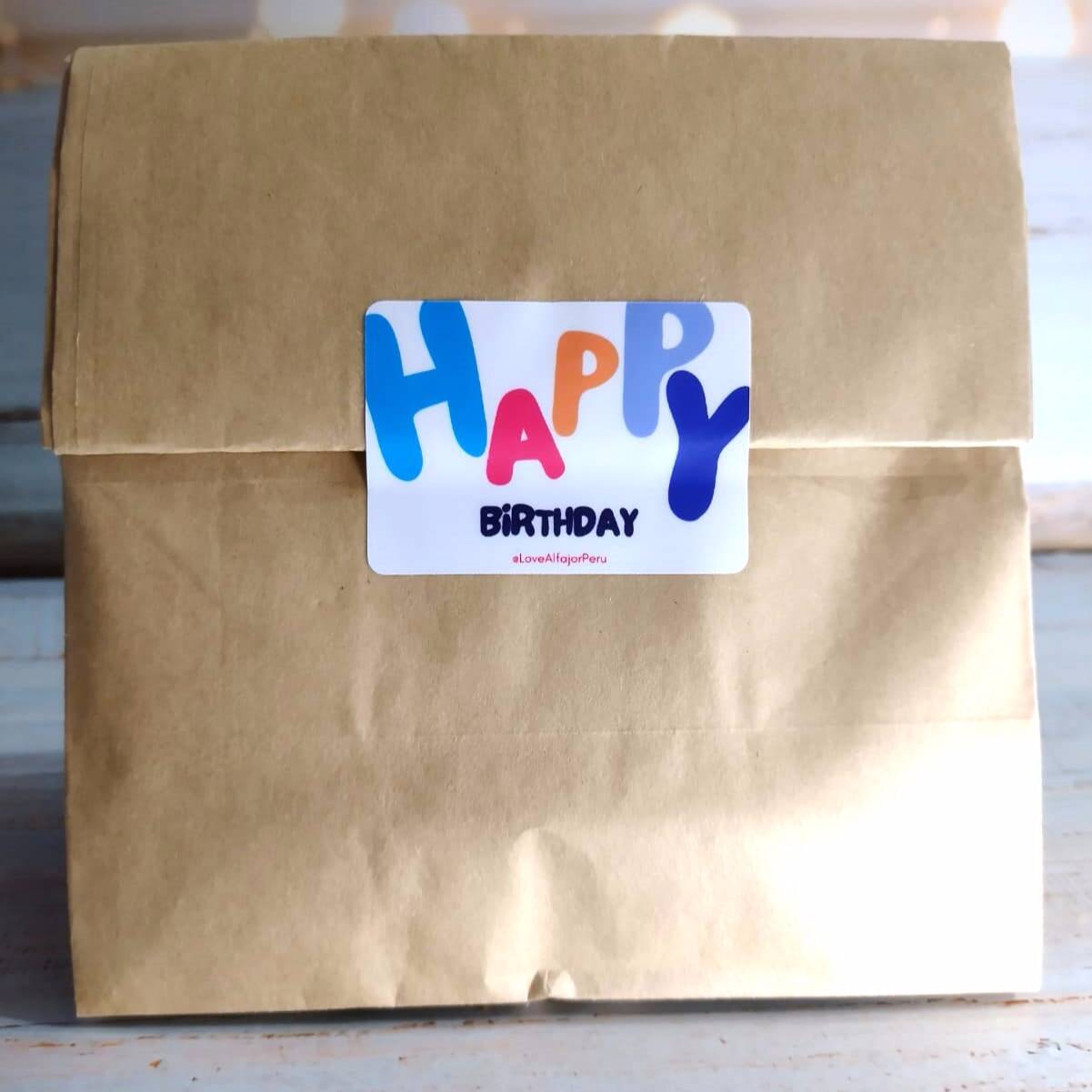 Happy Birthday Blue