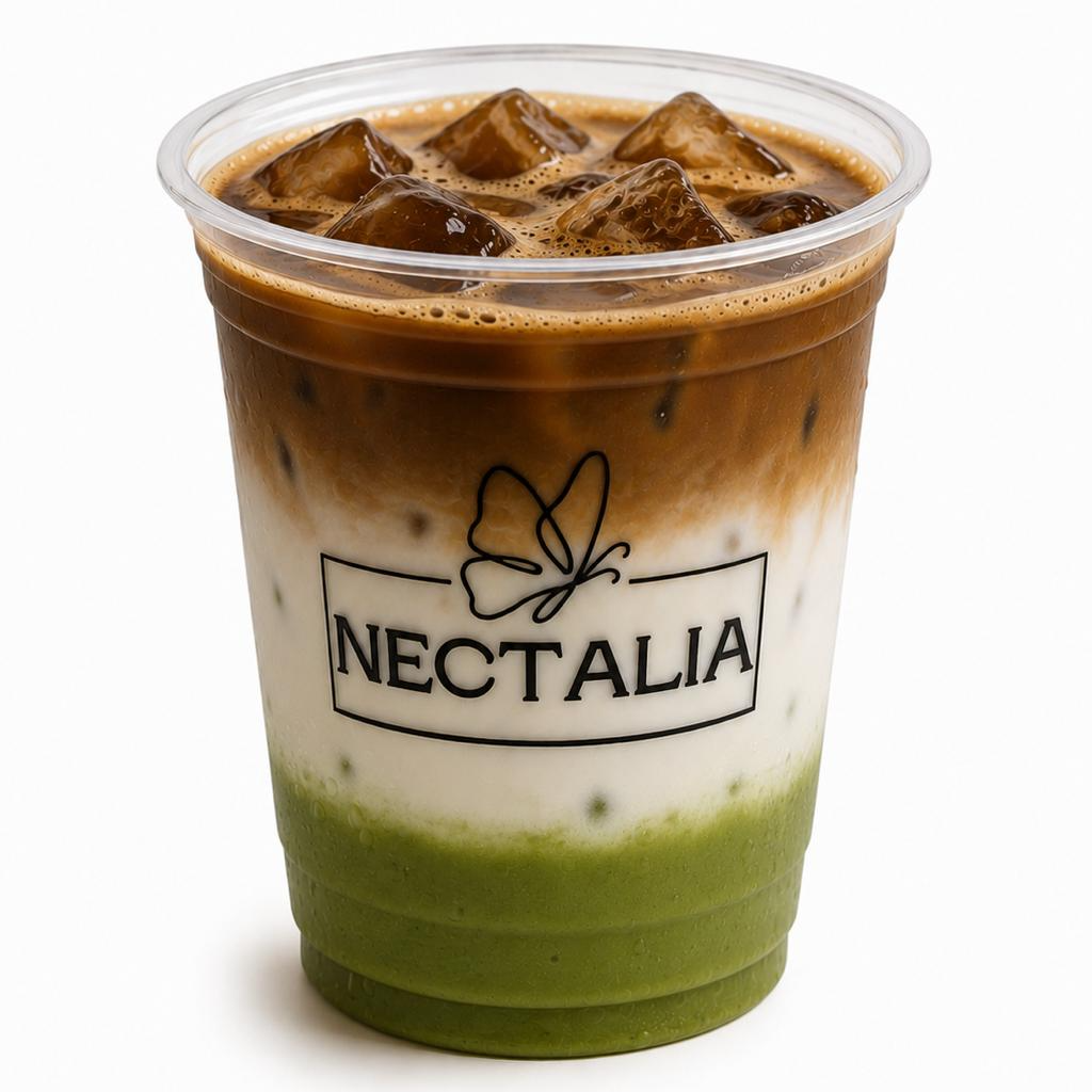 Matcha Espresso Frío 16 Oz