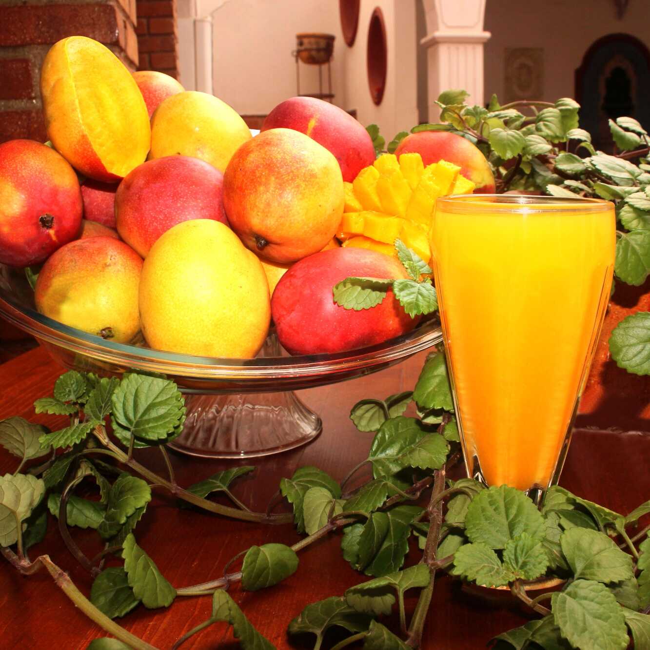 Agua Fresca de Mango