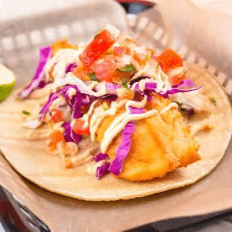 3 Tacos de Pescado PROMO - MIERCOLES