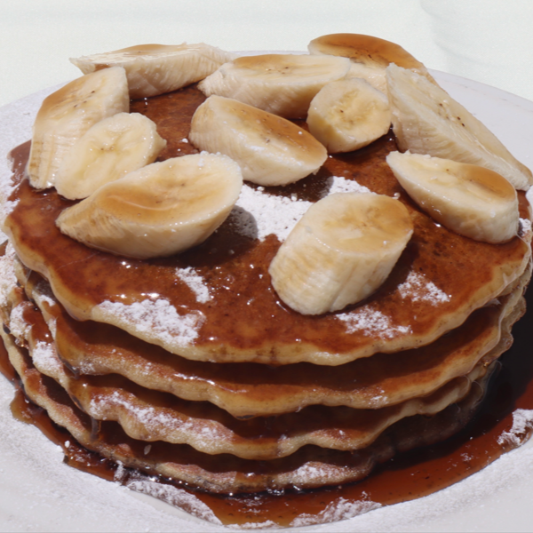 Banana Hot Cakes