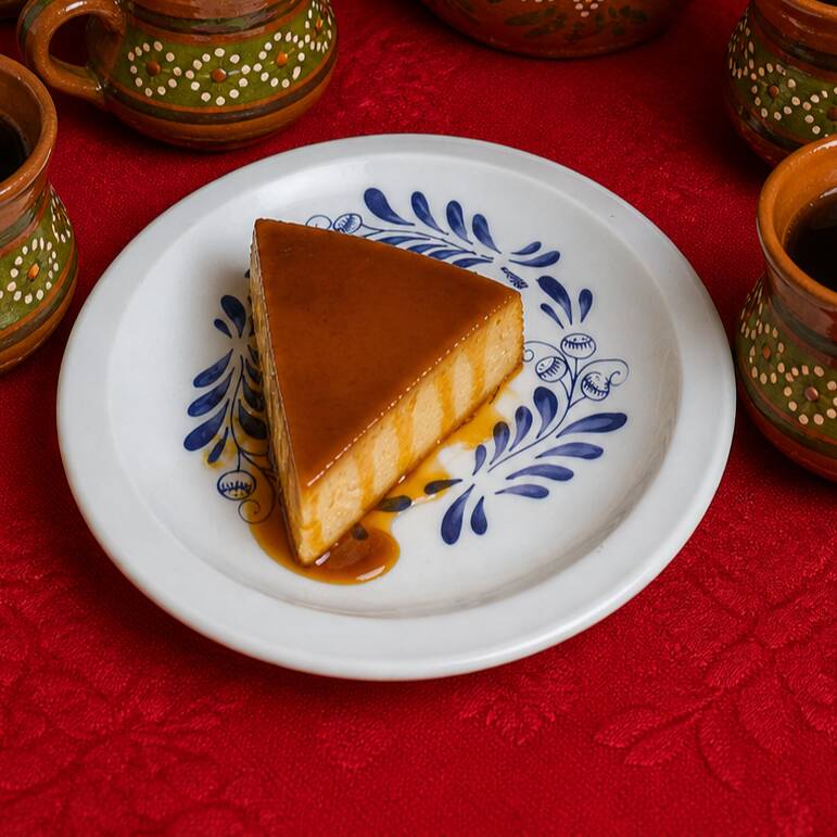Flan Napolitano