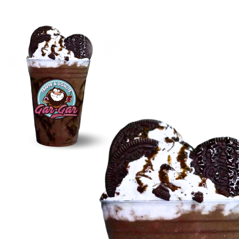 Frappé Oreo