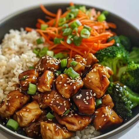 Pone Bowl Teriyaki