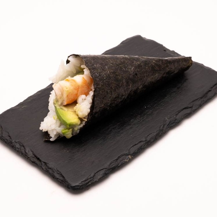 Temaki langostino