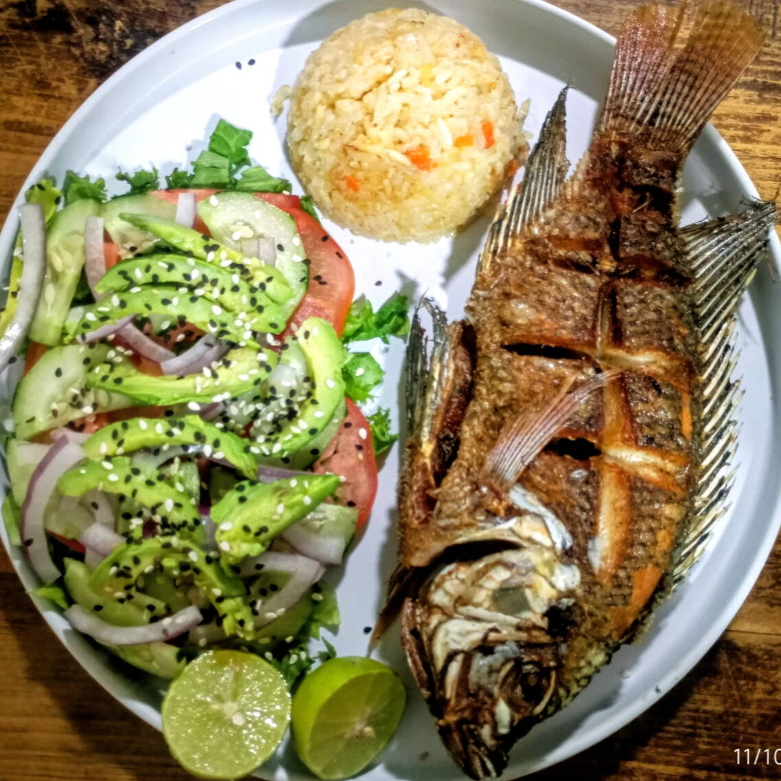MOJARRA DORADA