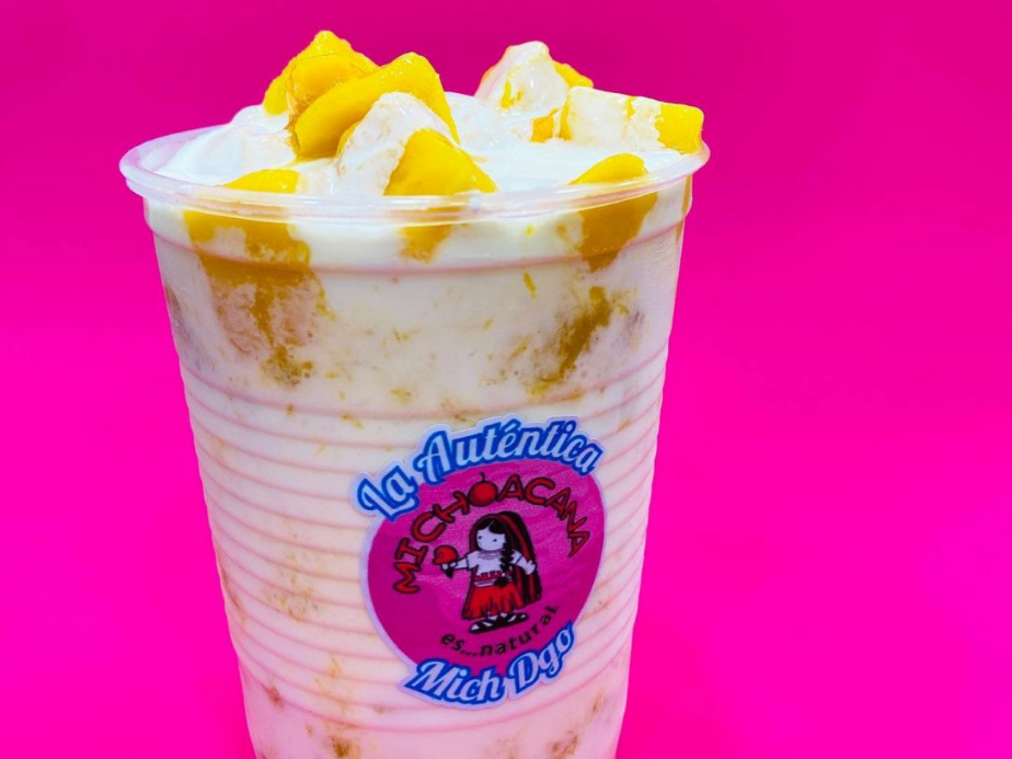 Mango con Crema