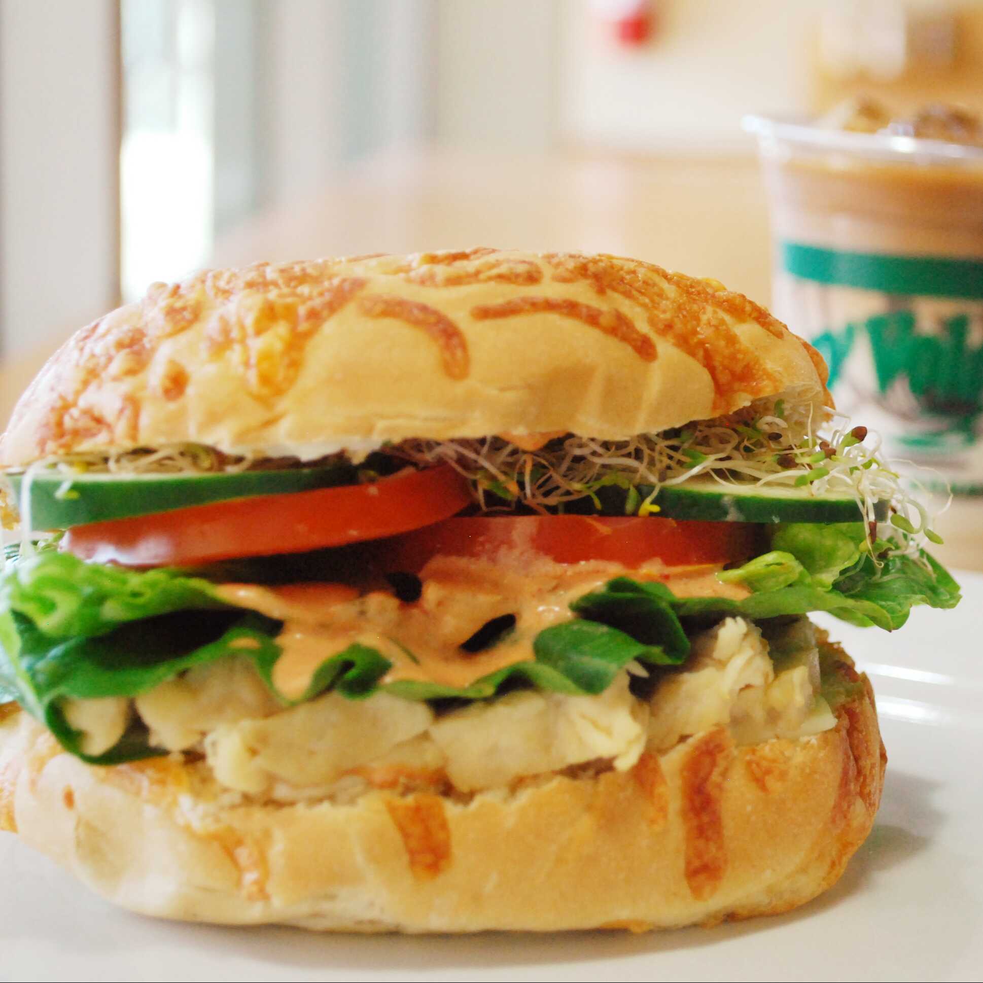 Bagel D´ Pollo