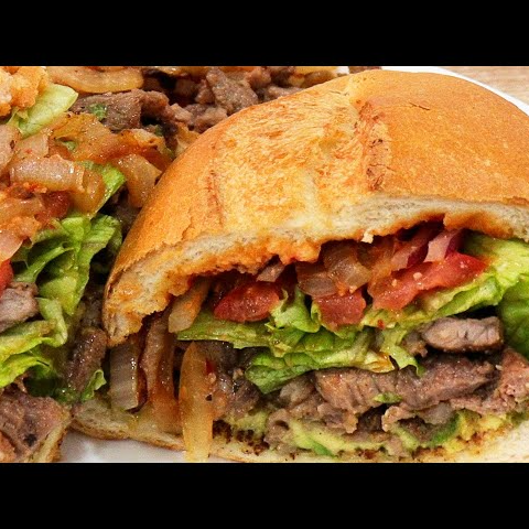 Torta de Bistec