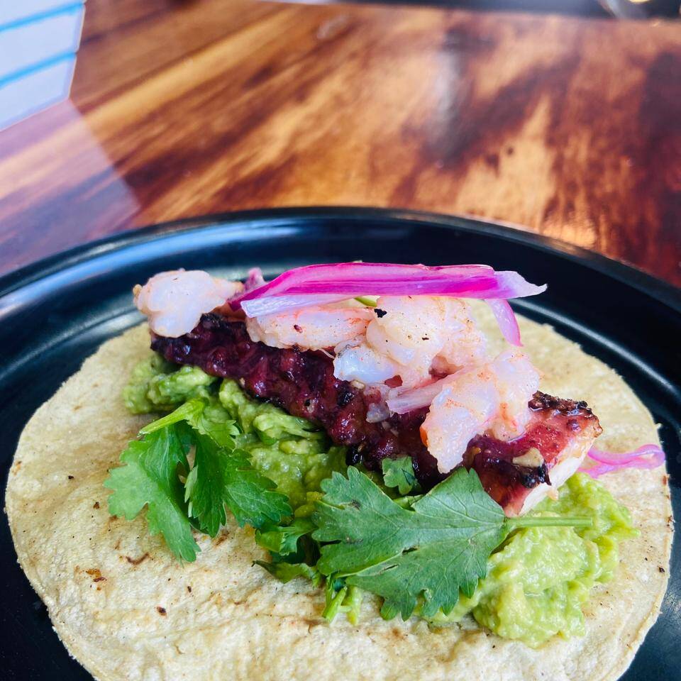 Quesadilla de Pulpo Enamorado
