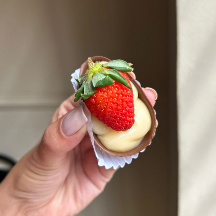 produto delicado, sujeito a movimentação durante o transporte de delivery