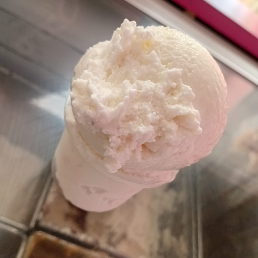 Helado Sencillo Queso