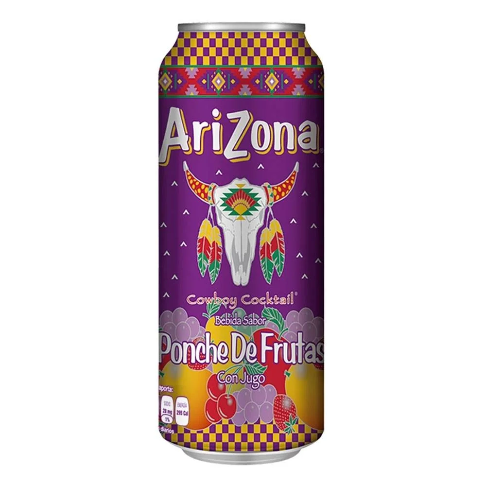 Arizona de Ponche de Frutas 620Ml