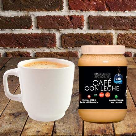 Café con Leche de La Parroquia 500 ml