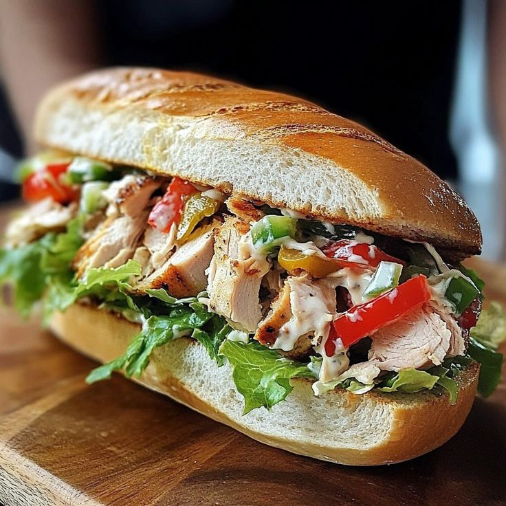 Baguette de Pollo