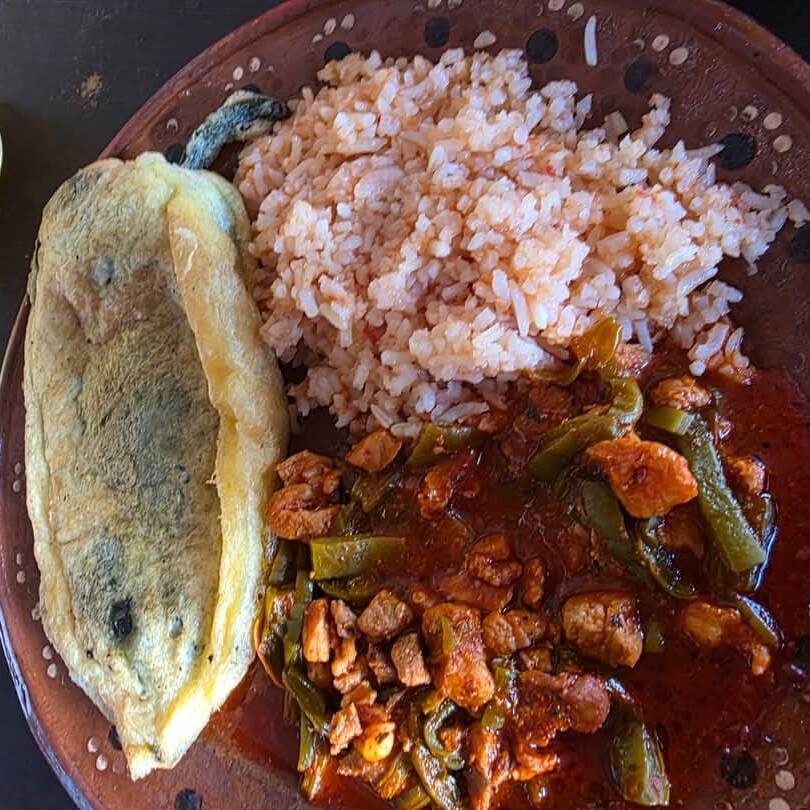 Platillo de Chile Relleno