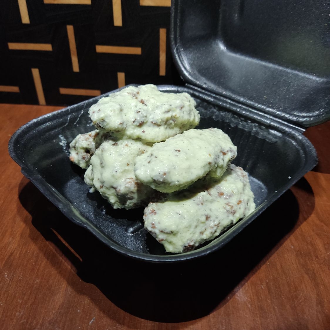 Alitas Orden 6 PIEZAS