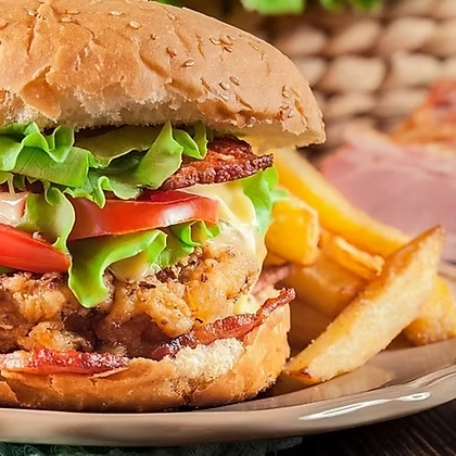 Combo Chicken Burguer