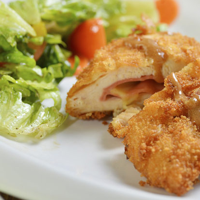 Pechuga de Pollo Rellena