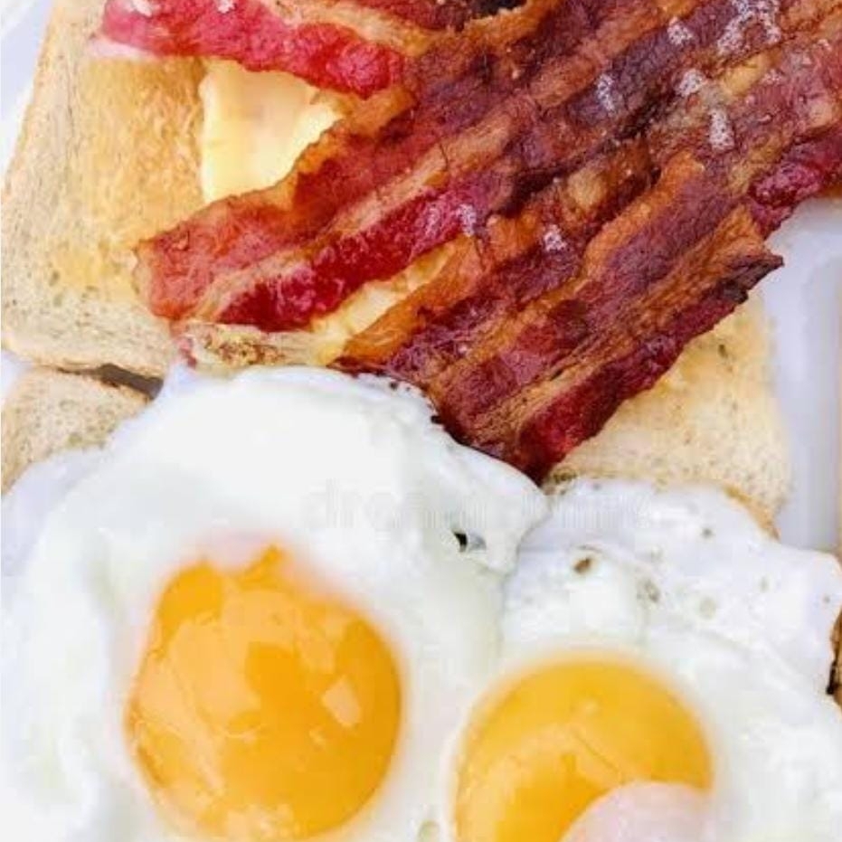 Lonche de Huevo con Tocino