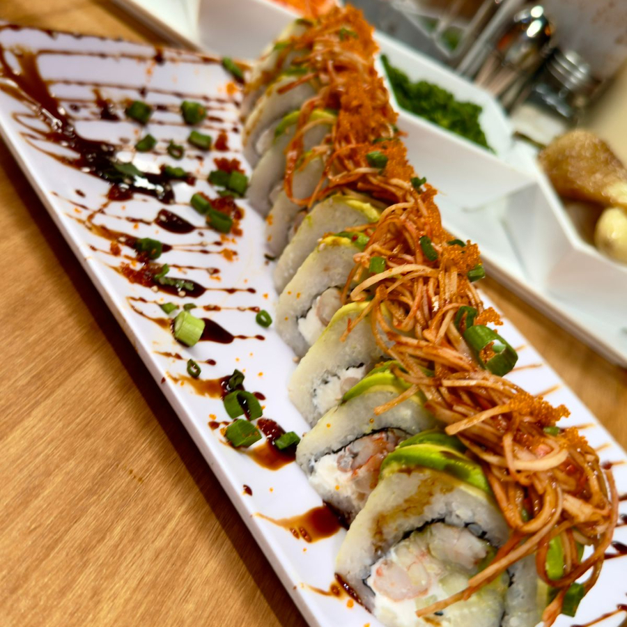Sushi Aguachile