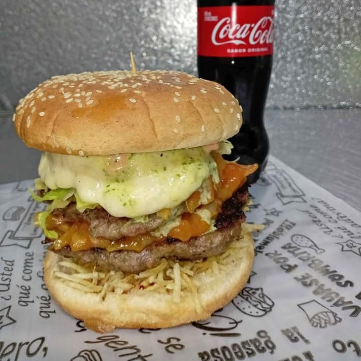 Burguer Doble Carne