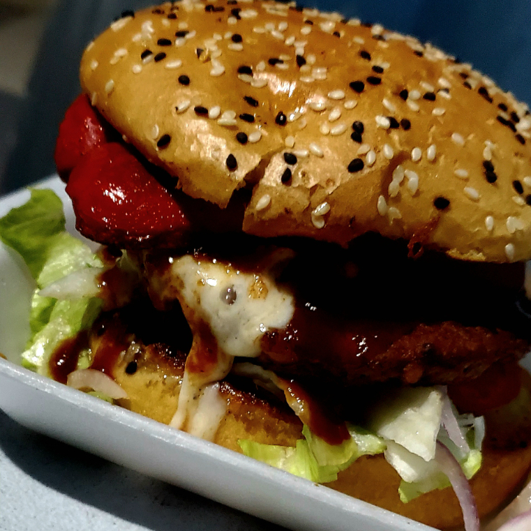 Hamburguesa Salchiburger