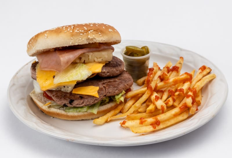 Hamburguesa Doble