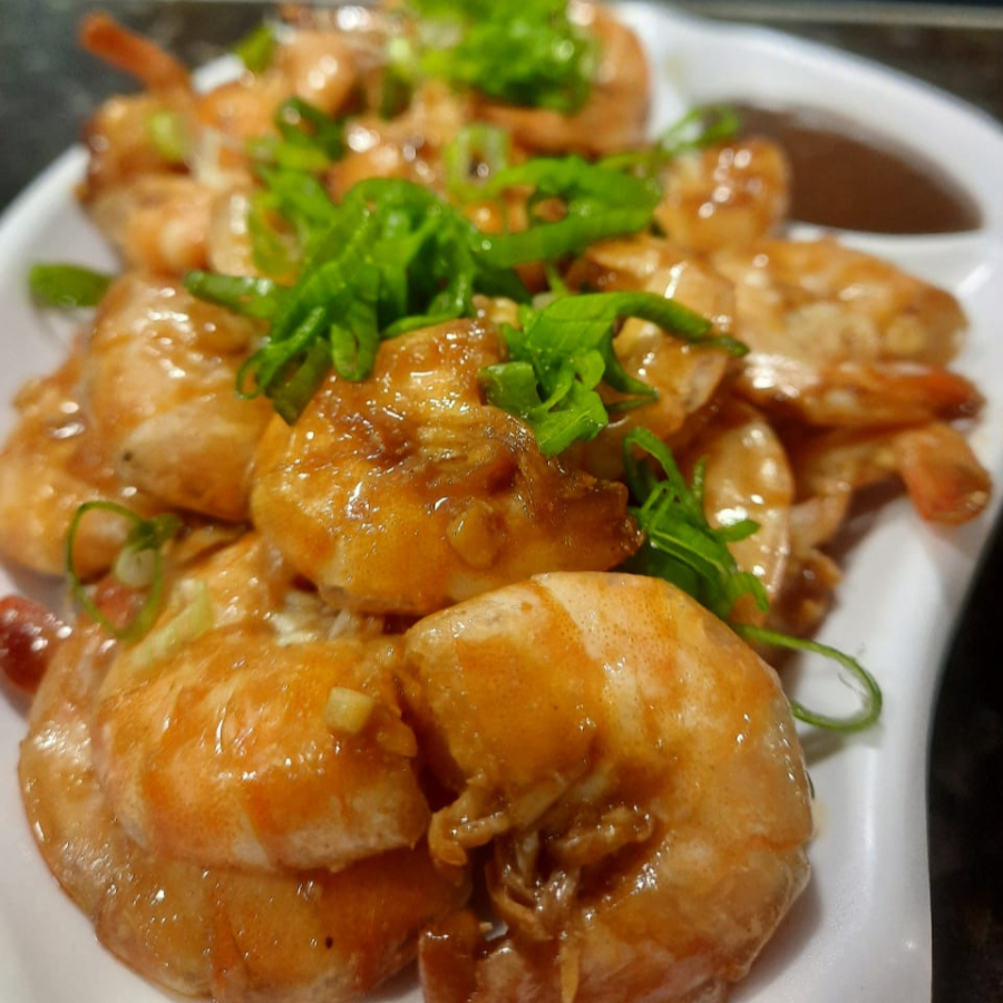 200 Gramas de Camarão