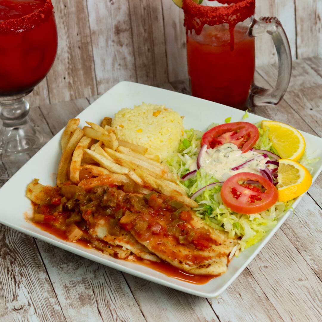 Filete a la Mexicana