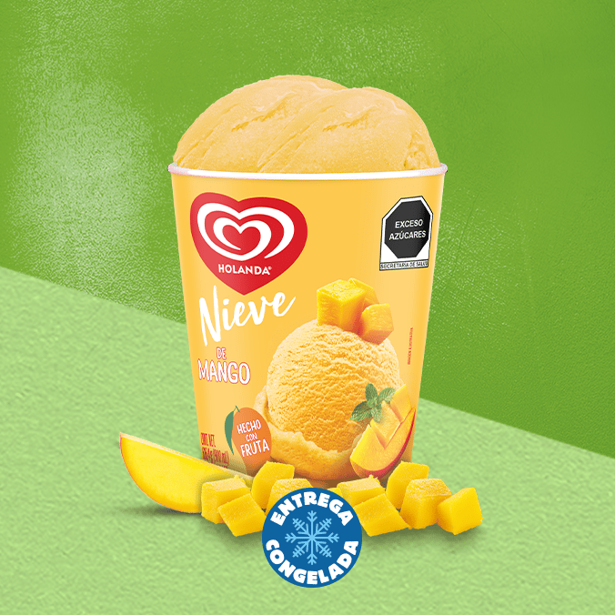 Nieve Mango 900ml
