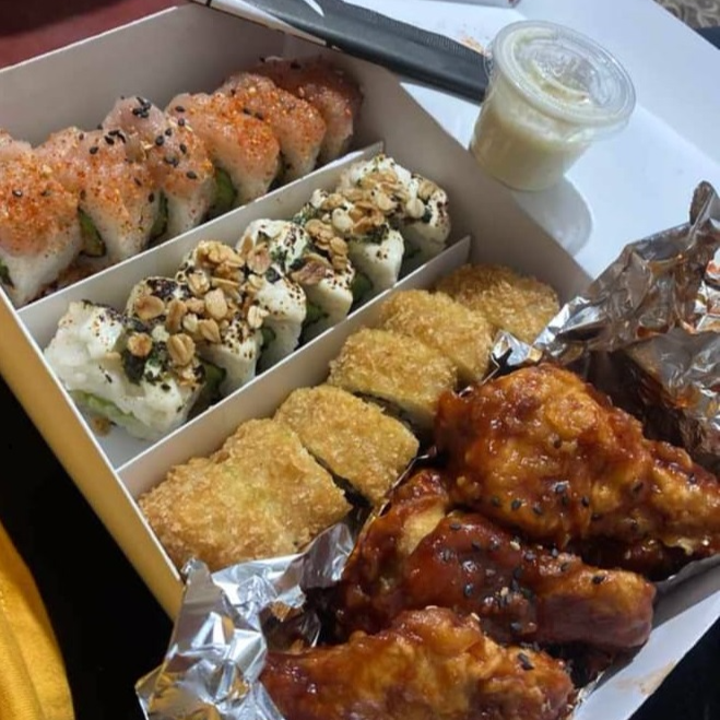 18 Makis + 2 Alitas