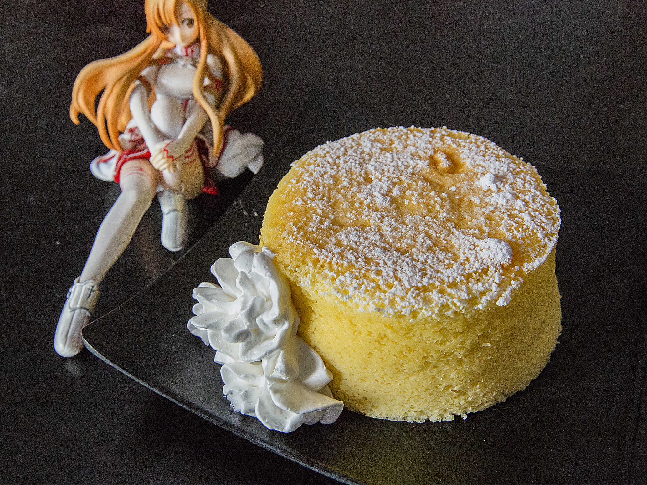 Cheesecake Japonés.