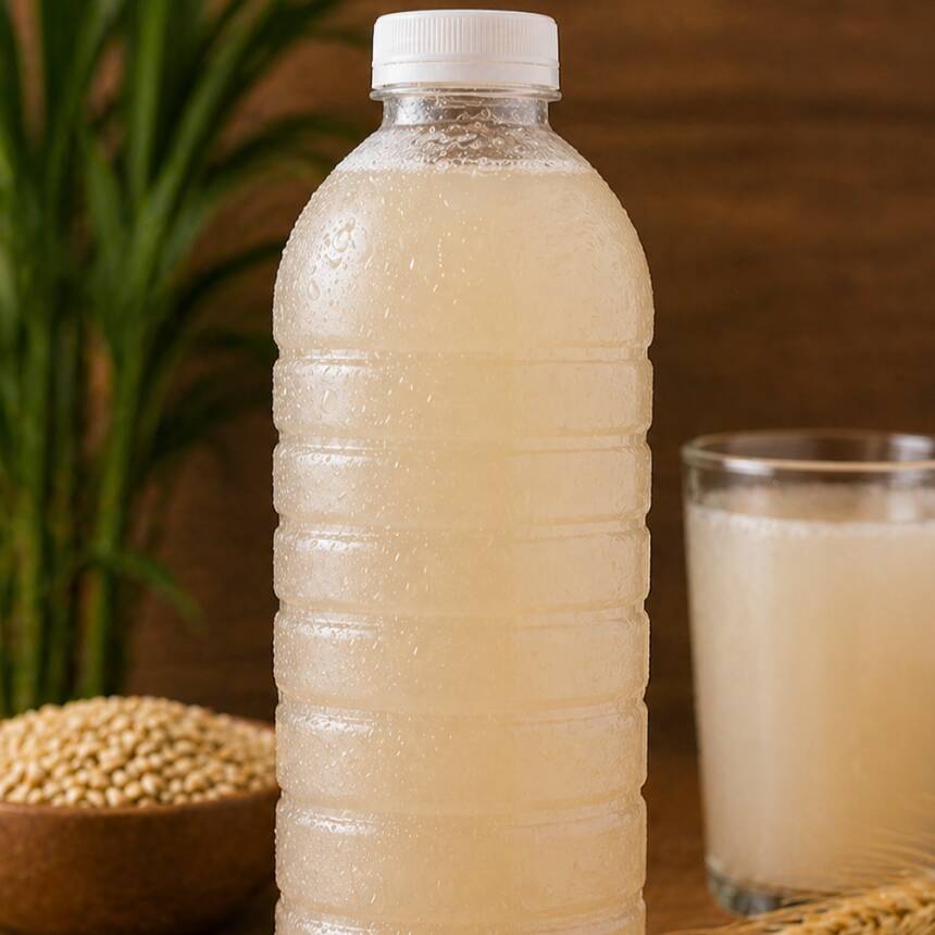 Agua de Sabor Cebada 1lt