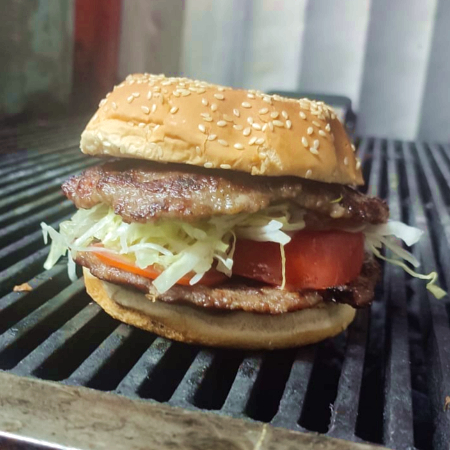Hamburguesa Doble Carne
