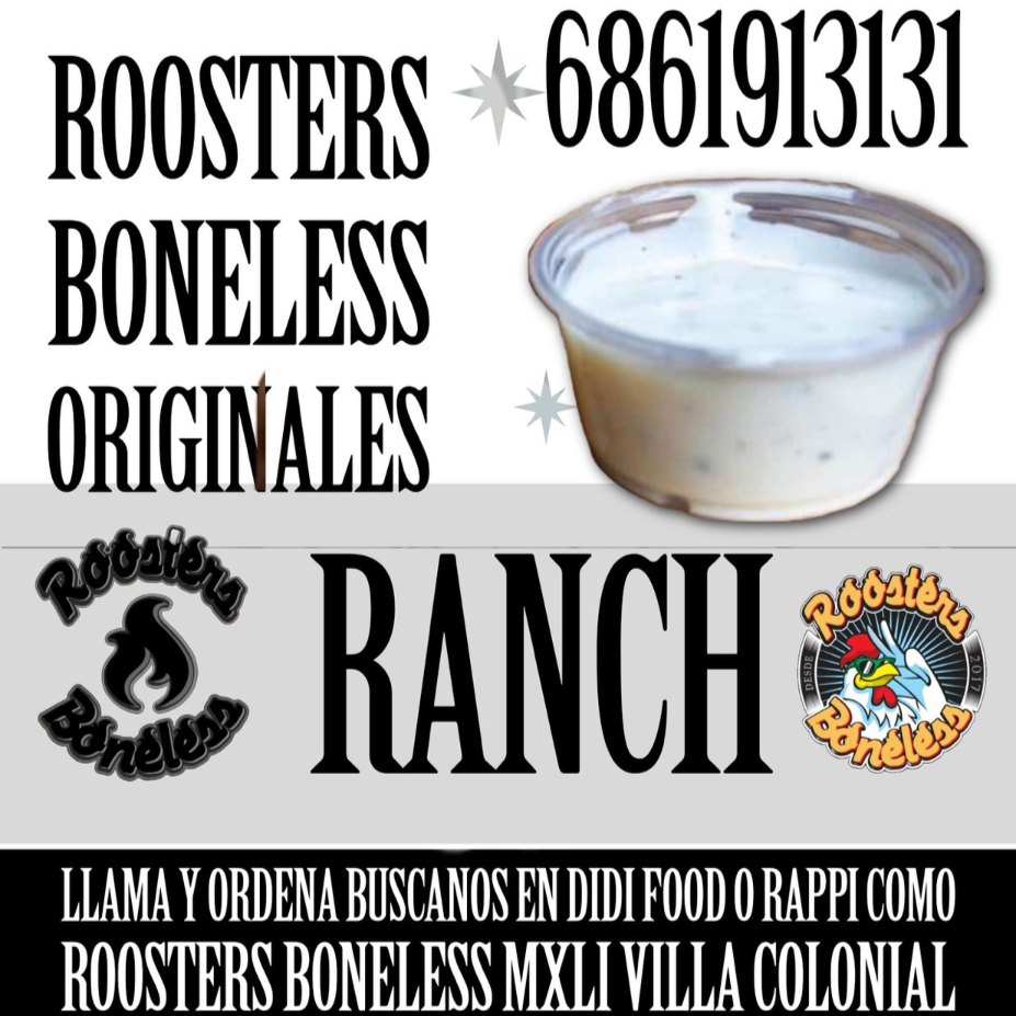 Aderezo Ranch