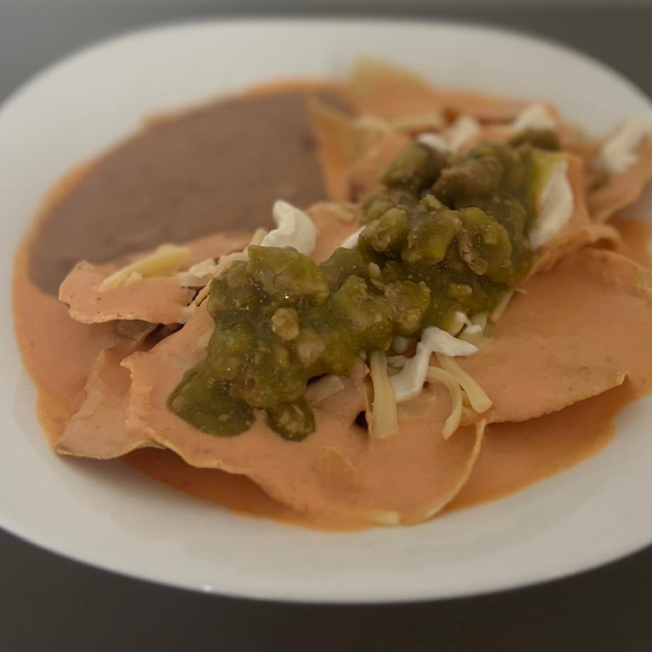 Chilaquiles Enchipotlados