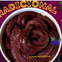 Granola Banana Leite Condensado Leite em Pó