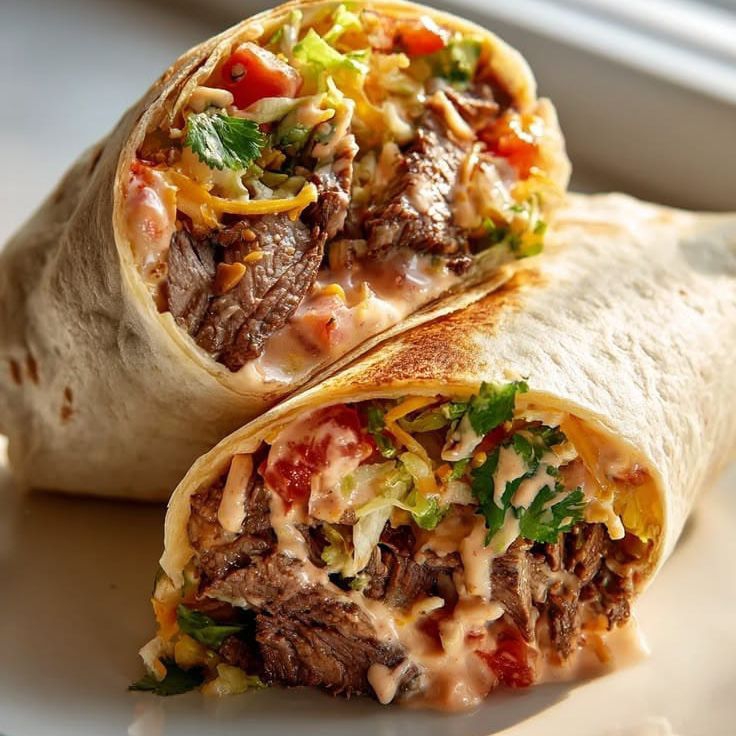 Burrito de Arrachera