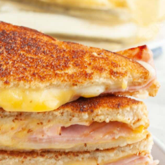 Cheese Sándwich