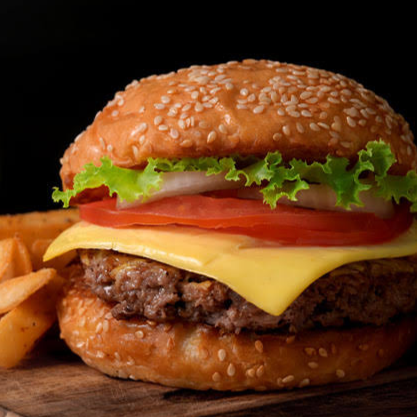 Hamburguesa sencilla