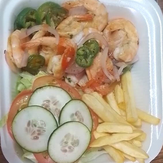 Camarones ala mexicana