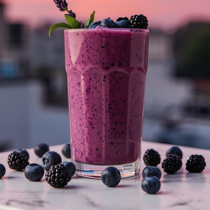 Jugo Natural Mora (en Agua)
