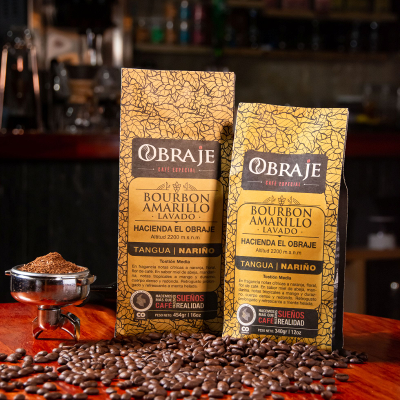 Bourbon Amarillo 340 g