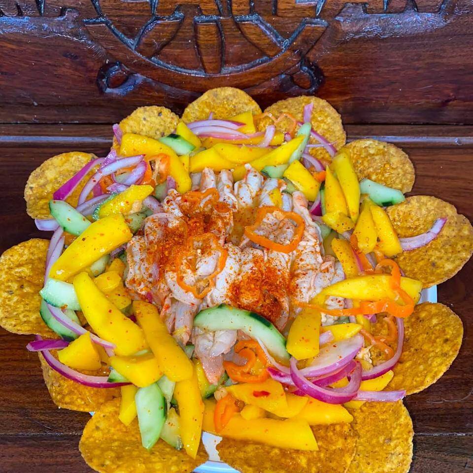 Tosti-Aguachiles Mango Habanero