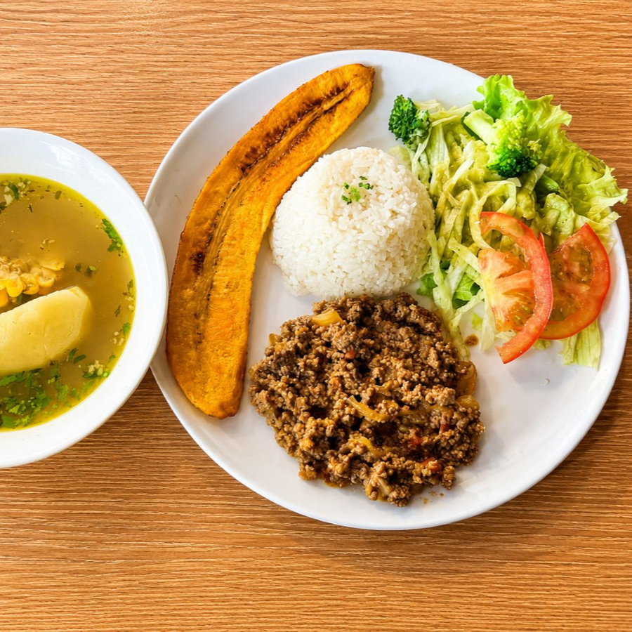 Menu de carne molida