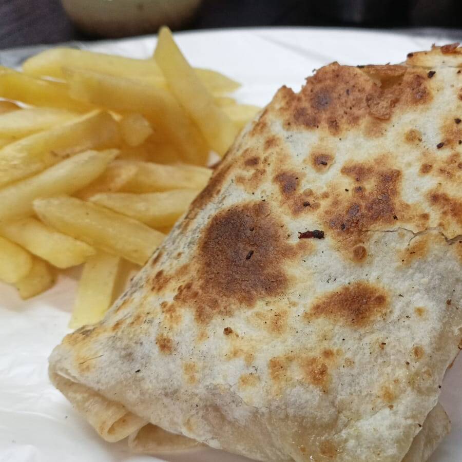Burrito Tacomadre de Chorizo Español